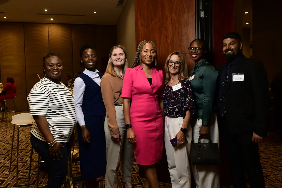 Johannesburg 2024 event gallery photo 1 - Moremi Network community gathering