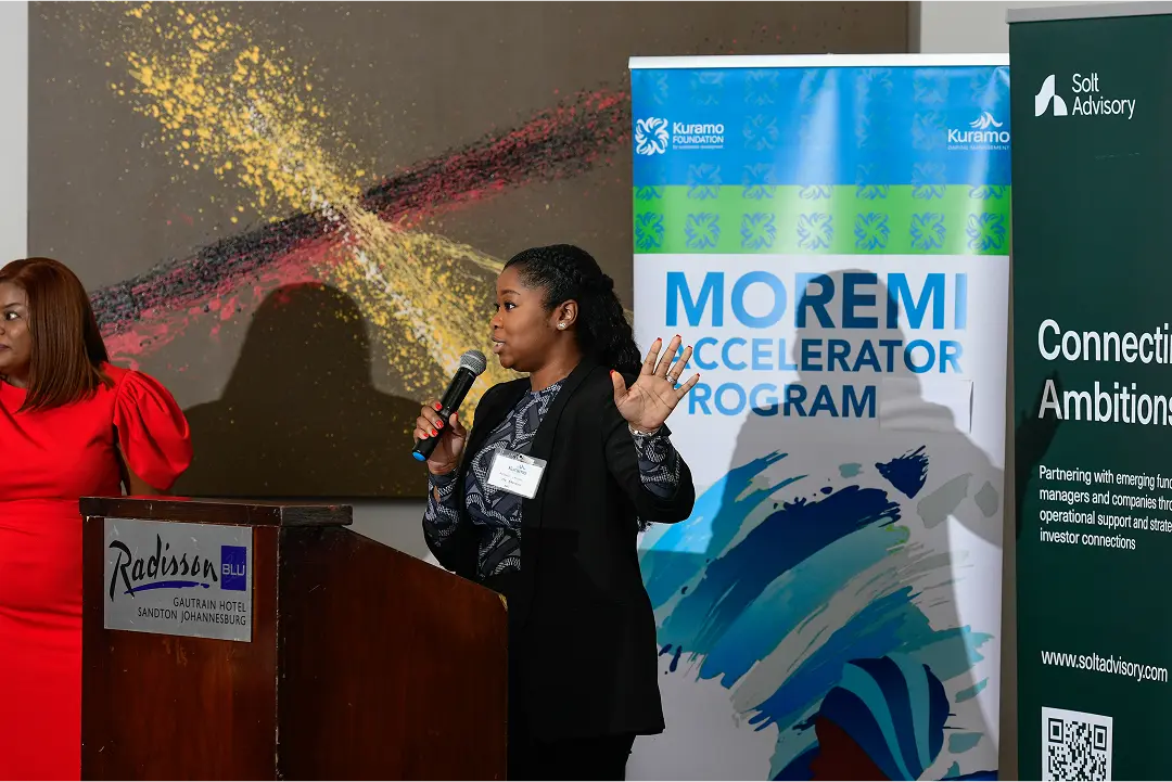 Johannesburg 2024 event gallery photo 4 - Moremi Network community gathering