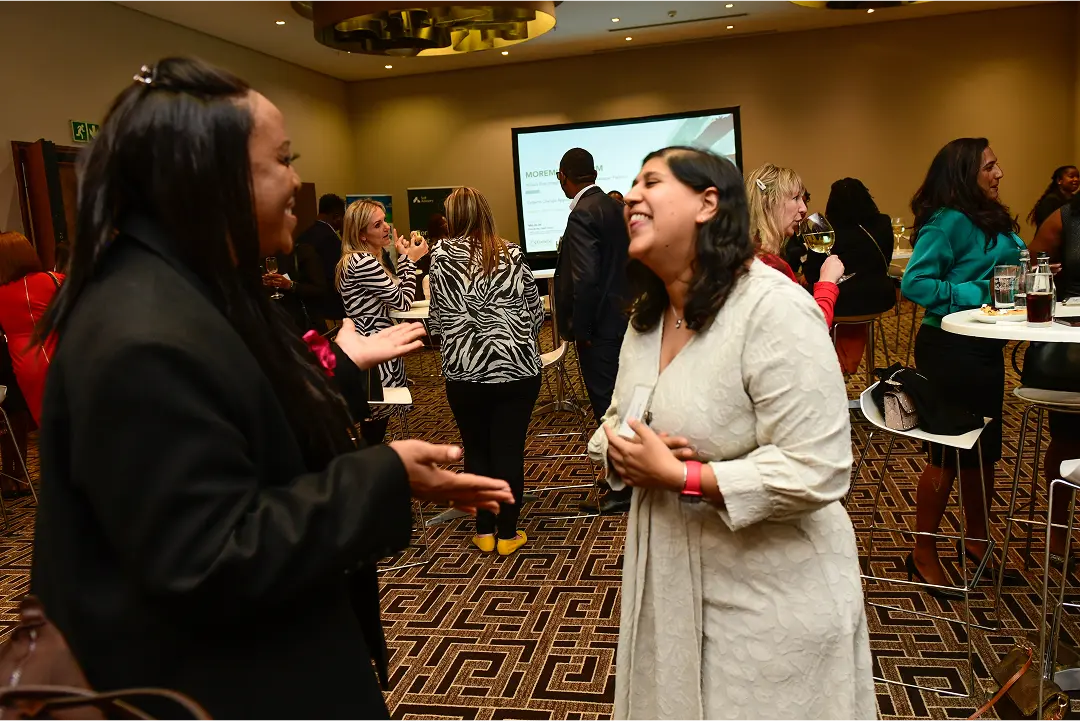 Johannesburg 2024 event gallery photo 6 - Moremi Network community gathering