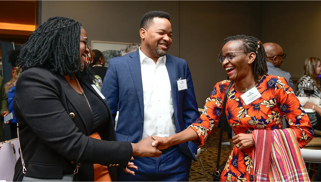 Johannesburg 2024 event gallery photo 7 - Moremi Network community gathering