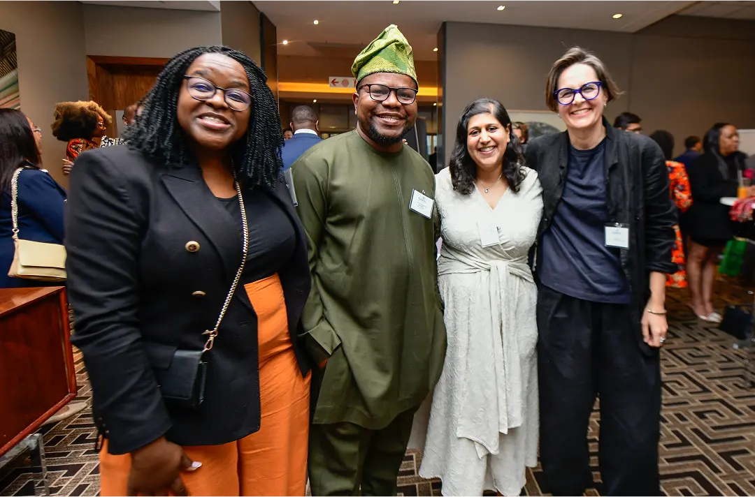 Johannesburg 2024 event gallery photo 8 - Moremi Network community gathering