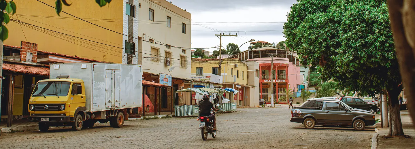 Visual representation of Africa's financial paradox - economic growth without financial inclusion