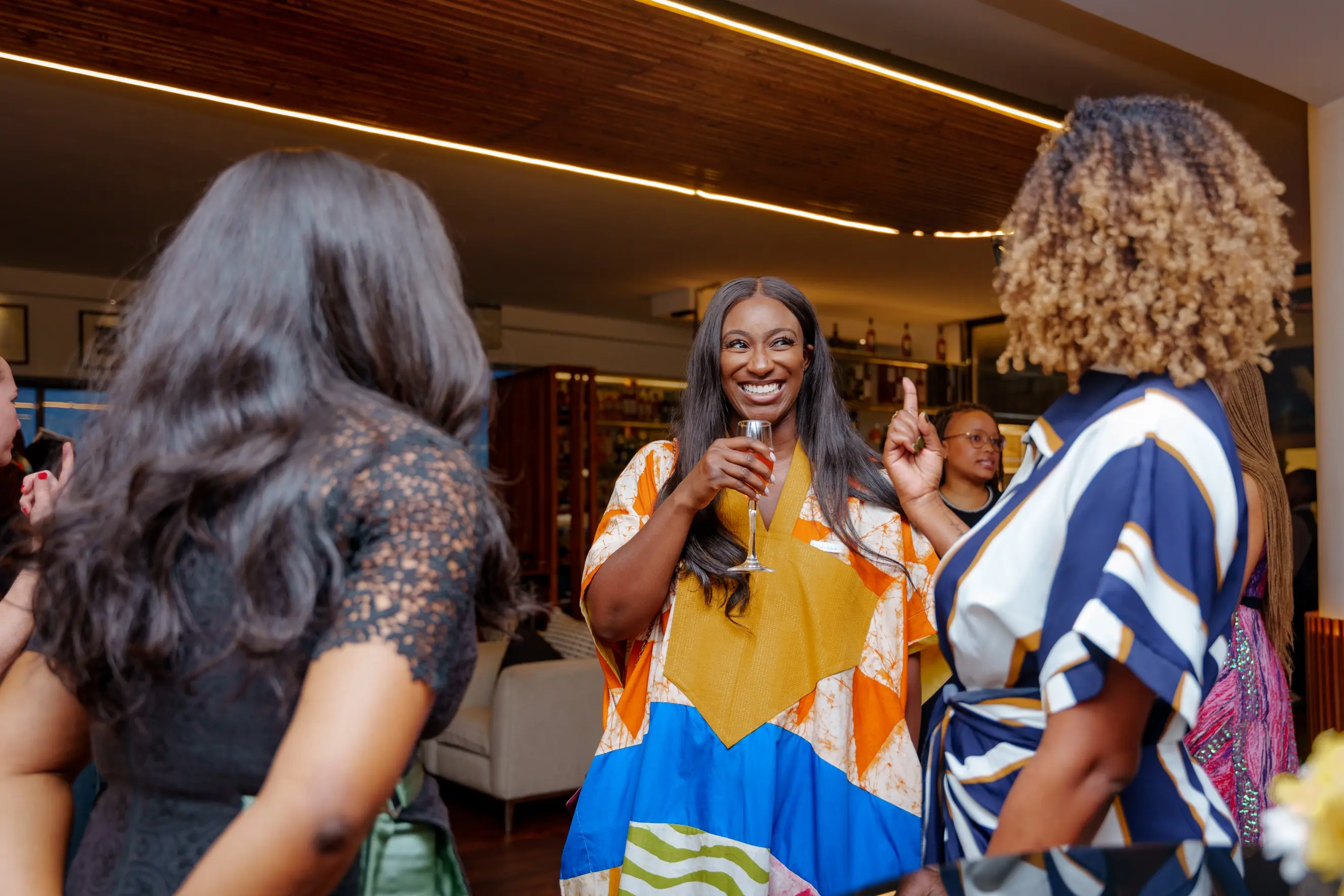 Nairobi 2023 event gallery photo 1 - Moremi Network community gathering