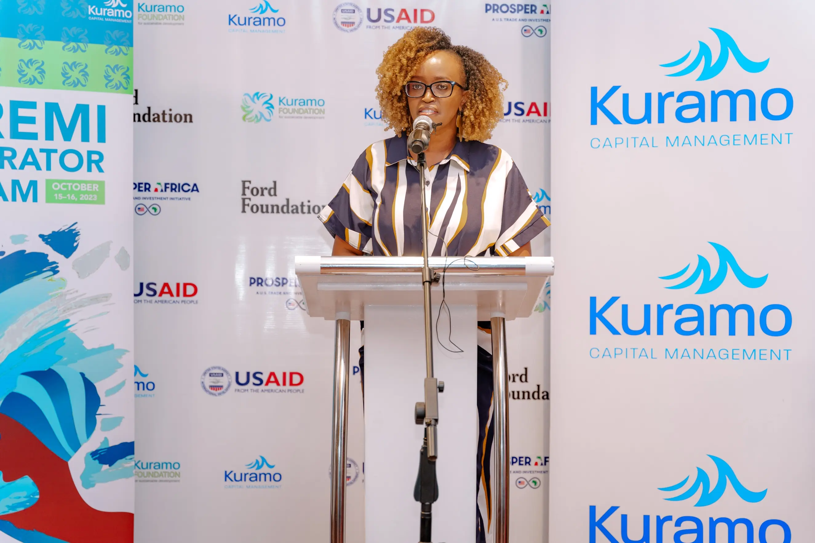 Nairobi 2023 Moremi Accelerator Program Launch event photo 10 - community gathering and networking