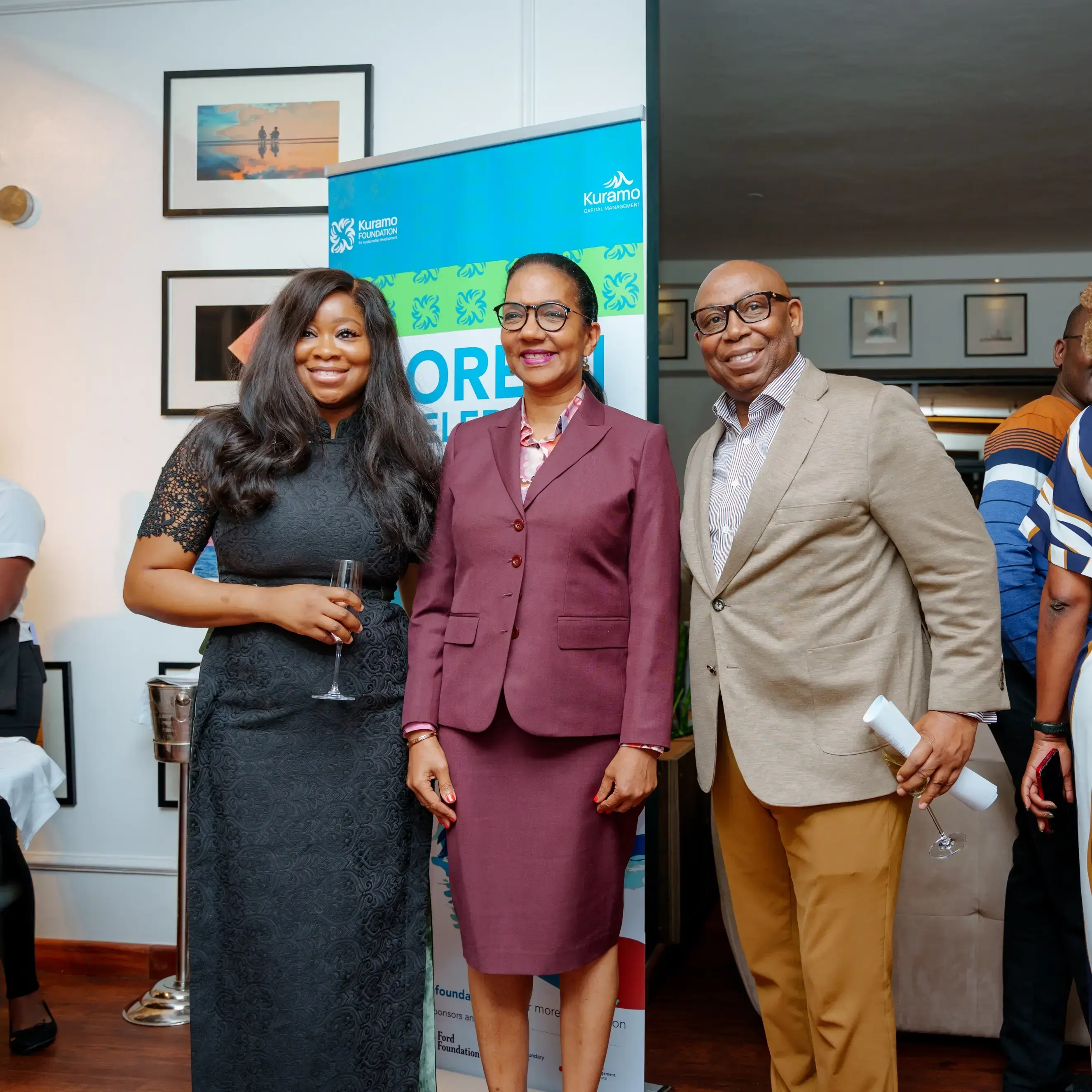 Nairobi 2023 event gallery photo 3 - Moremi Network community gathering