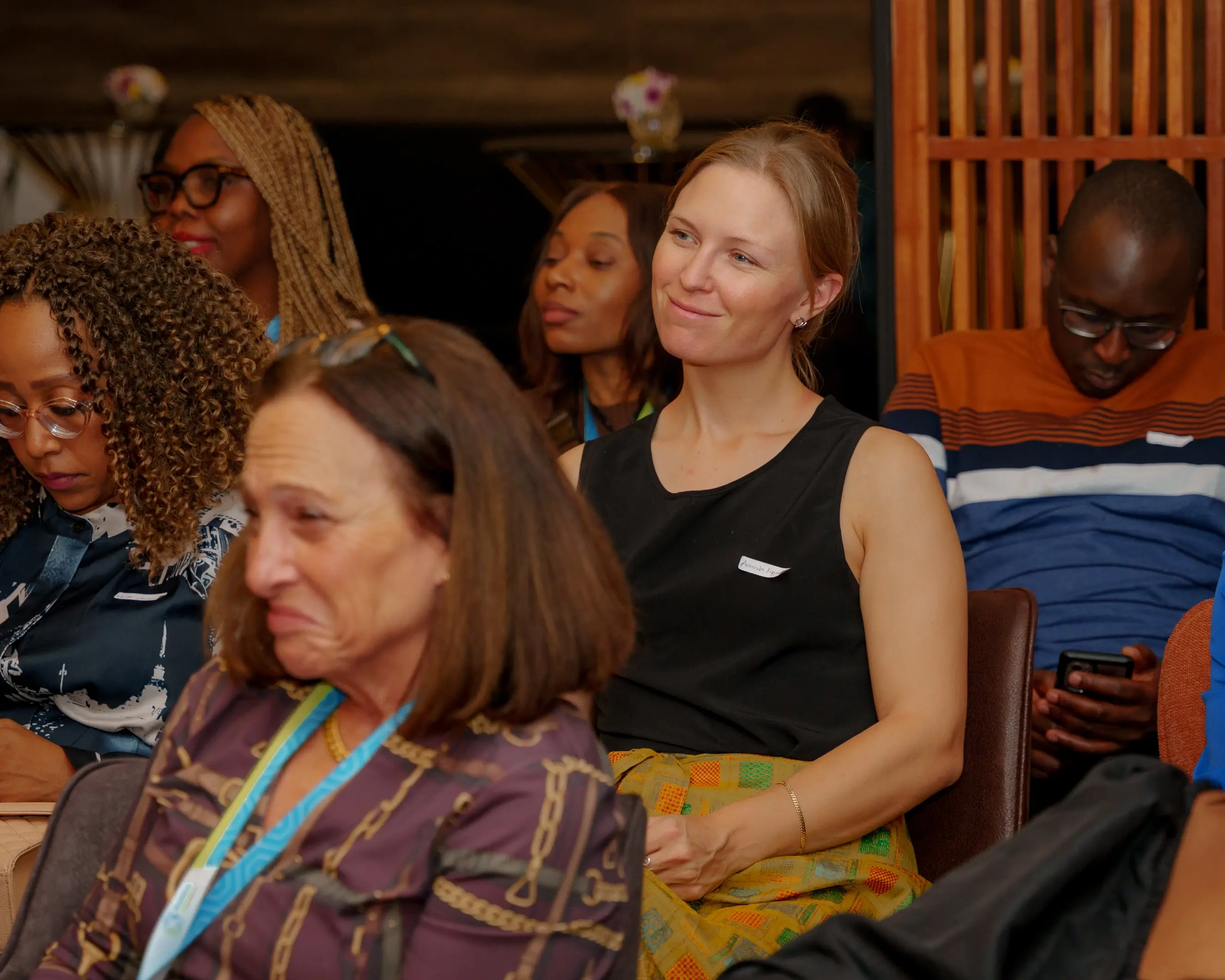 Nairobi 2023 Moremi Accelerator Program Launch event photo 7 - community gathering and networking